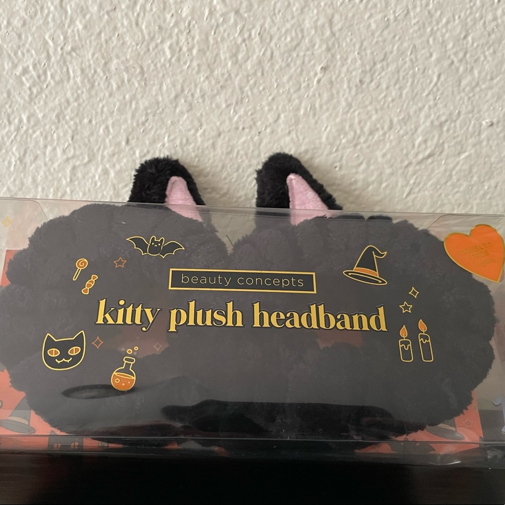 B.C. Beauty Concepts kitty plush headband